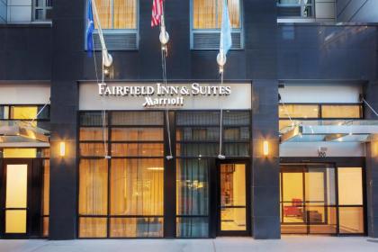Fairfield Inn  Suites by marriott New York Downtown manhattanWorld trade Center Area